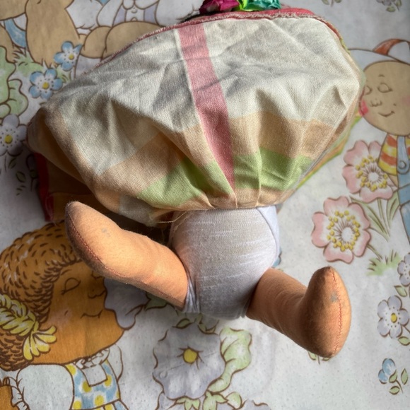 Striped Doll with Floral Headband - Picture 4 of 16